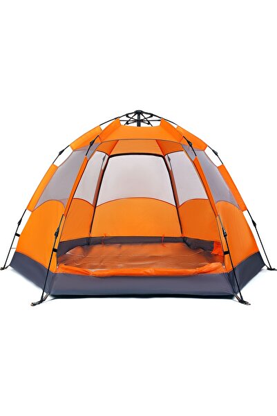 Angel Eye Tam Otomatik Çift Katmanlı Altıgen Çadır (Yurt Dışından)