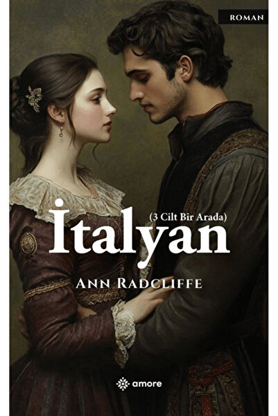 amore yayınevi İtalyan / Ann Radcliffe / / 9786259565163