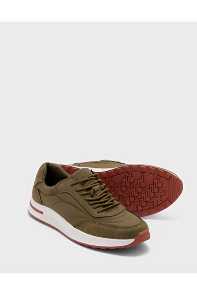 Robert Wood أحذية رياضية كاجوال من جلد الغزال