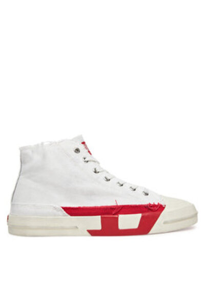 Diesel Ανδρικά Αθλητικά Παπούτσια Λευκά DIESEL-Y03505P8114 HA690 ΦΩΤΕΙΝΟ ΛΕΥΚ...