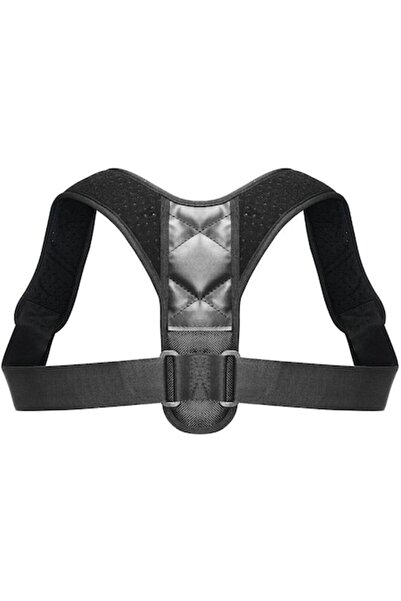 OEM Back and shoulder posture corrector harness, adjustable straps, unisex, adults & children, black