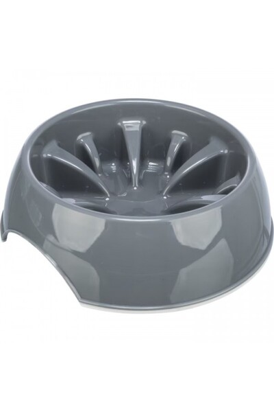 Trixie Slow Feeding Bowl, Plastic, For Dogs 0.8 l/ø 20 cm