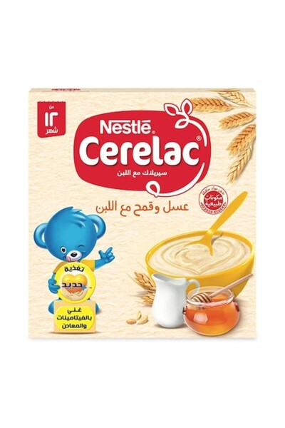 Cerelac نستلة سيريلاك قمح وعسل 125 جم