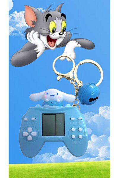 oyun El tetrisi anahtarlıklı