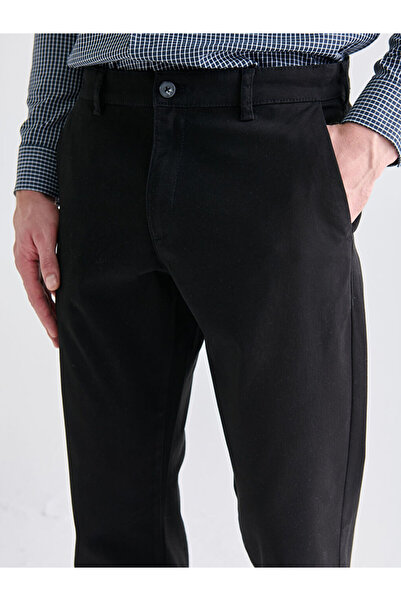 LC Waikiki Sparkling Selections from Shining Store | Standard Fit Gabardine Men's Chino Pants