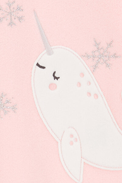 Carter's Little Girl's Fleece Sleeping Bag