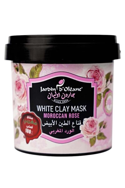 Garden Olian White Clay Mask with Moroccan Rose by - 500g