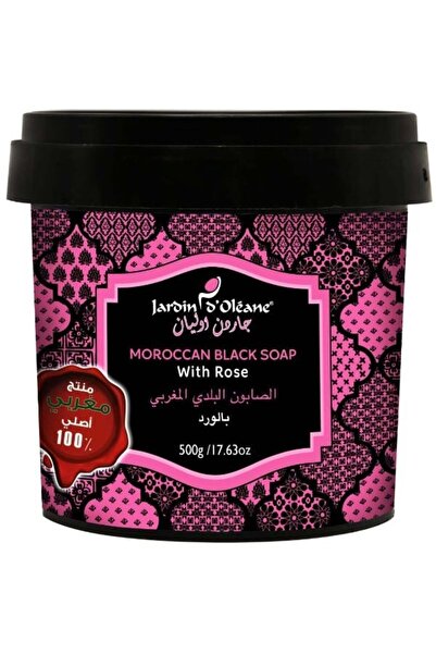 Jardin Oleane Garden Olean - Moroccan Baldi Soap with Rose, 500g