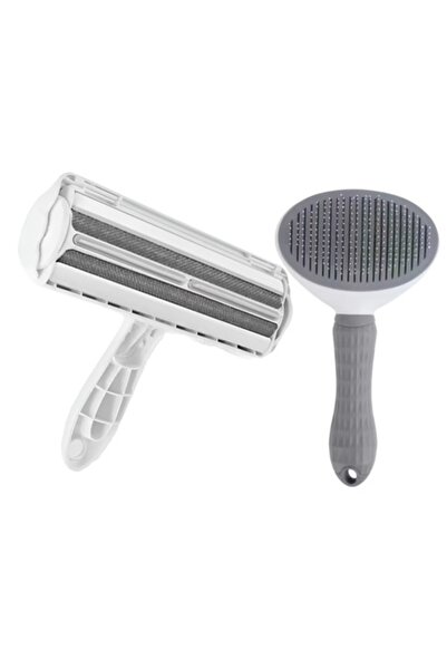 NEO Set Format din Perie cu buton auto-curatare pentru animale, Neo™ Pet-Pet®