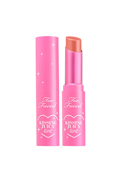 Too Faced Kissing Juicy Tint Colored Lip Balm Peach Rings Elsbeauty