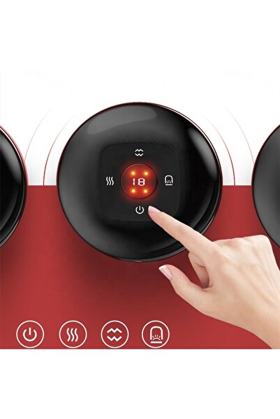 Bell Aparat de Masaj Guasha Body Cupping 3 in 1, Bell™ Premium