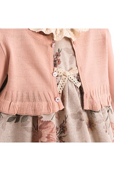 Öztürkpartievi Sylvia 3-Piece Girls' Set Retro Powder Pink