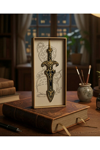 Forge Triverse Noble Knight Sword Kitap Ayracı