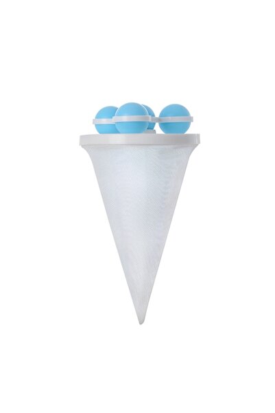 NEO Reusable Lint Filter for Washing Machine, Professional, Compact, Cone Shape, Removes Lint, Hair, Odo