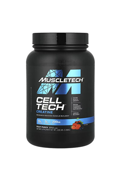 MUSCLETECH Cell-Tech Creatine Complex 1,36 Kg