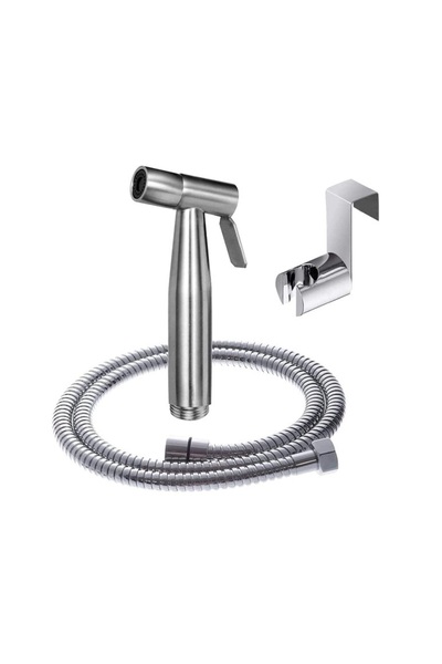 Hope مجموعة مسدس رش بيديه للمرحاض مكونة من 3 قطع، شطاف بيديه محمول مع كروم من...