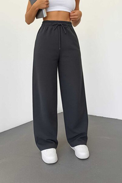 Le Vion Kadın Yazlık Iki Iplik Bol Paça Eşofman Altı