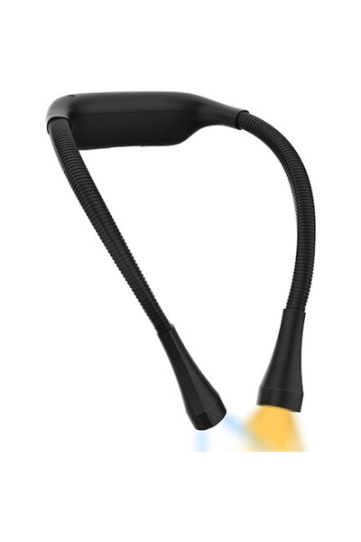OEM Lampă de citit cu poziționare pe gât, 3 culori reglabile
