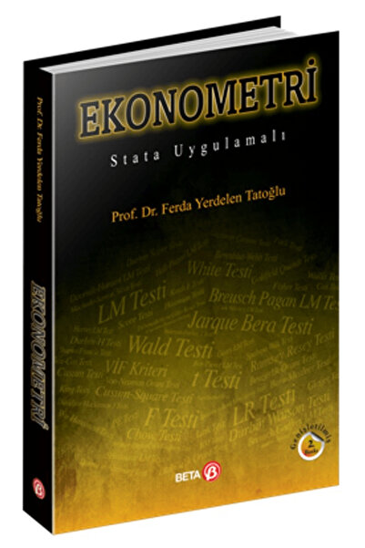 Beta Yayınevi Ekonometri / Ferda Yerdelen Tatoğlu / / 9786052428337