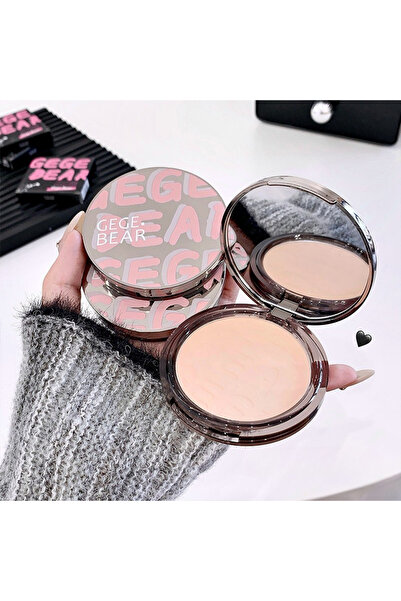 Gege Bear Feather Soft Mat Ultra İnce Pudra
