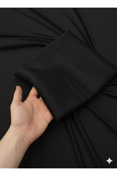 İnciaglobal Medine İpek Kumaş – Abiye, Şal, Elbise ve Tesettür İçin Uygun – 3...