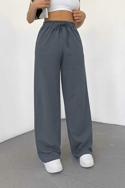 Le Vion Kadın Yazlık Iki Iplik Bol Paça Eşofman Altı