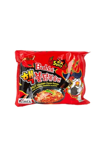 SAMYANG Supă Ramen Picantă Buldak 2XPicantă 140g