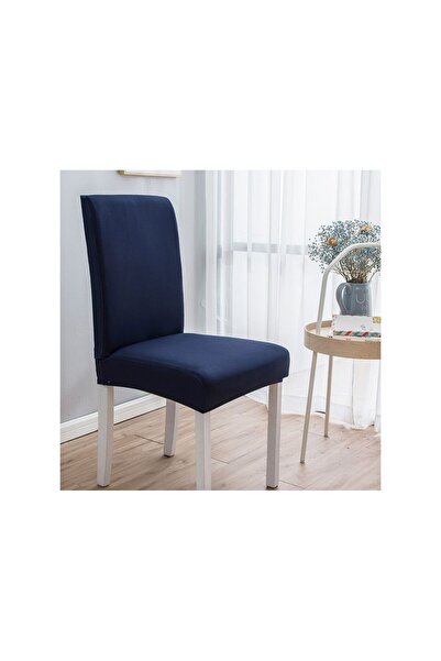 ElastiX Husă universală pentru scaun, spandex / albastru-marin