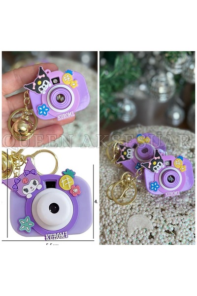 QUEEN AKSESUAR Cute Kuromi Hello Kitty Animal Projection Projector Movie Vide...