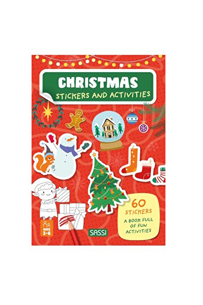 SASSI Caiet de activități - Crăciun, SASSI, 3 ani +