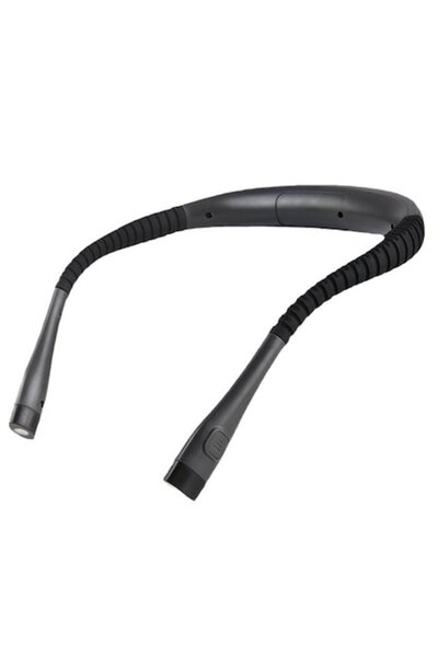Rqiurpn Neck Reading Lamp — Flexible, Multifunctional, 3 LED Light Types, 3 Brightness Levels, Typ