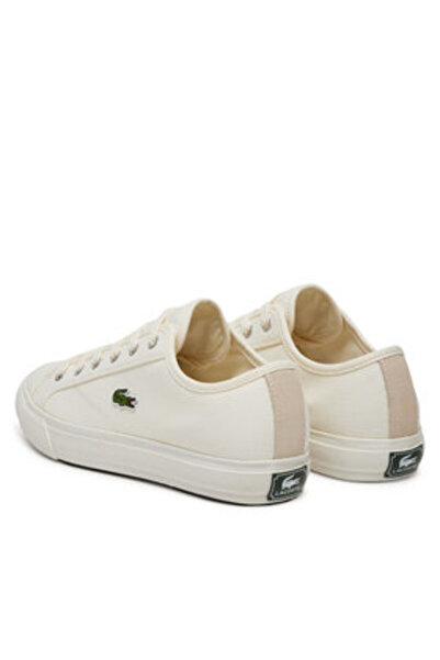 Lacoste Ανδρικά αθλητικά παπούτσια λευκά LACOSTE-749CMA0017 18C OFF WHT/OFF WHT