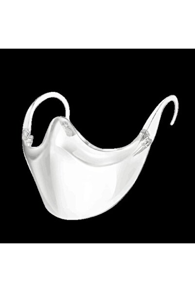 NEO Half - Set of 3 Transparent Reusable Face Masks (nose & mouth)