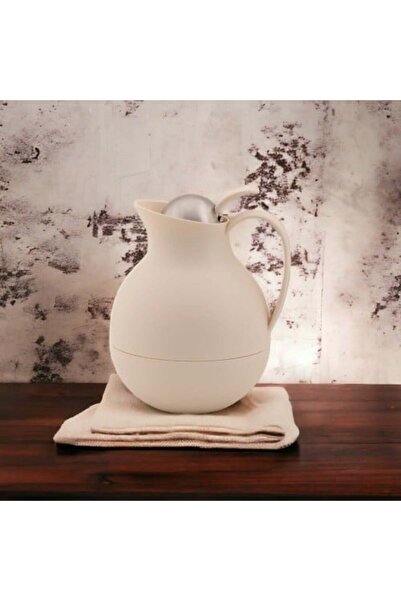 AL-HAMAMMI ترمس هوست سعة 1 لتر باللون الكريمي