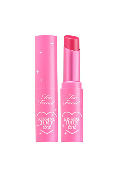 Too Faced Kissing Juicy Tint Renkli Dudak Balsamı STRAWBERRY FROSTING Elsbeauty