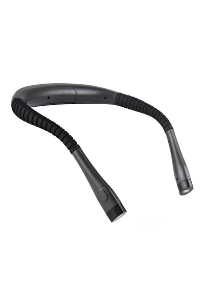 Daladen Φως ανάγνωσης LED για τον λαιμό, Daladen, 3 ρυθμιζόμενα επίπεδα φωτεινότητας, επαναφορτιζόμενο, μαύρο