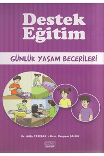 Kök Yayıncılık Destek Eğitim Günlük Yaşam Becerileri / Kök Yayıncılık / Atill...