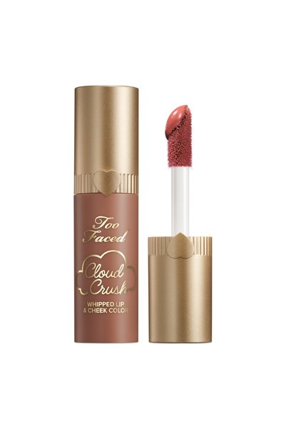 Too Faced Cloud Crush Whipped Lip & Cheek Lip and Cheek Tint Milk & Cookies E...
