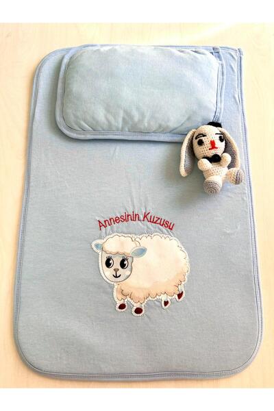 Sevza Kids وسادة تغيير حفاضات الأطفال - وسادة العناية بالطفل - 70 × 40