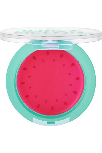 Essence Juicy Melon Colored Lip and Cheek Balm, Pink, Color Matching, Tinted Effect, Instant Results