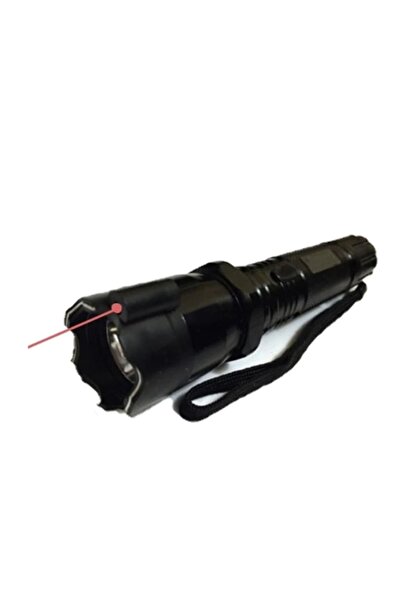 NEO Stun Gun Flashlight with Built-in Laser EMS 7538 (Neo)