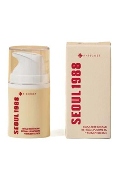 zmzm كريم ريتينال ليبوسوم 1% + أرز مخمر من سيول 1988 من كيه سيكريت - 50 مل