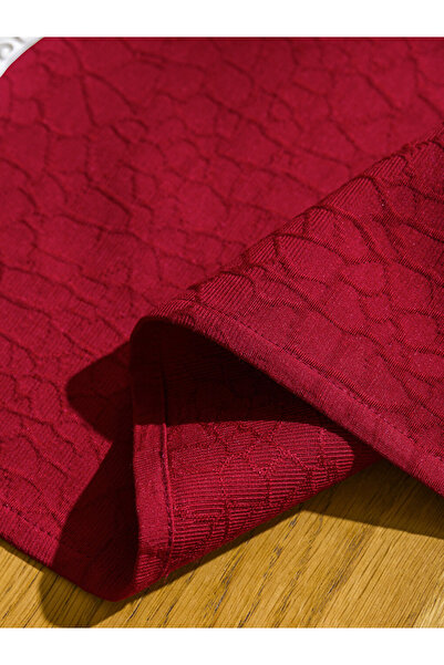 LC Waikiki New Year Red Basic Runner 45X150 cm