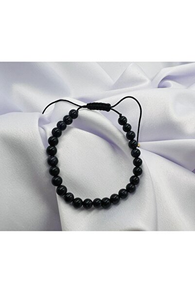 OEM Adjustable Cord Bracelet with Sunstone 6mm Code: BPS09