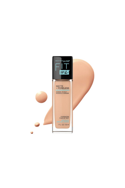 Maybelline New York Maybelline Fit Me Foundation – Shade 130