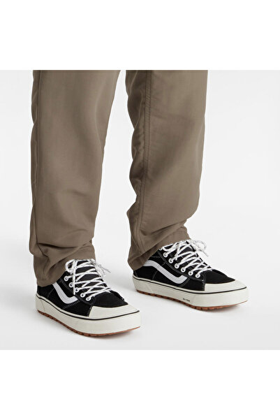 Vans Mte Sk8-Hi Αδιάβροχο Unisex Μαύρο Αθλητικό Παπούτσια