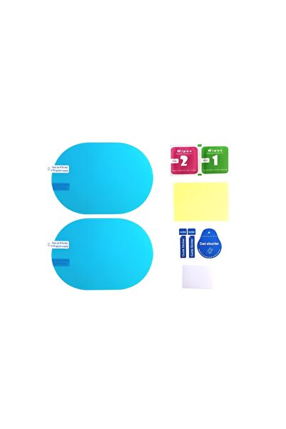 NEO Folie anti-aburire Neo™ pentru oglinzi, 135x95mm, set de 2