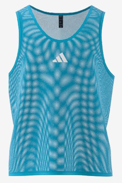 adidas Ανδρικό γιλέκο προπόνησης ποδοσφαίρου Pro Bib HP0733 Μπλε