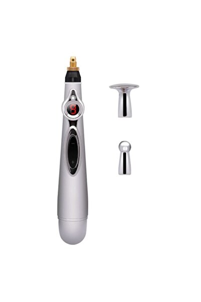 ALC Aparat de Masaj Presopunctura ALC, cu Afisaj Led, 2 Capete Ergonomice si ...