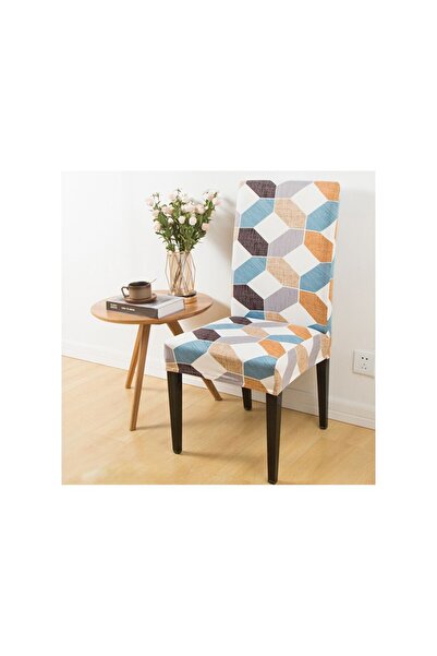 ElastiX shop Husă universală pentru scaun din spandex/mozaic